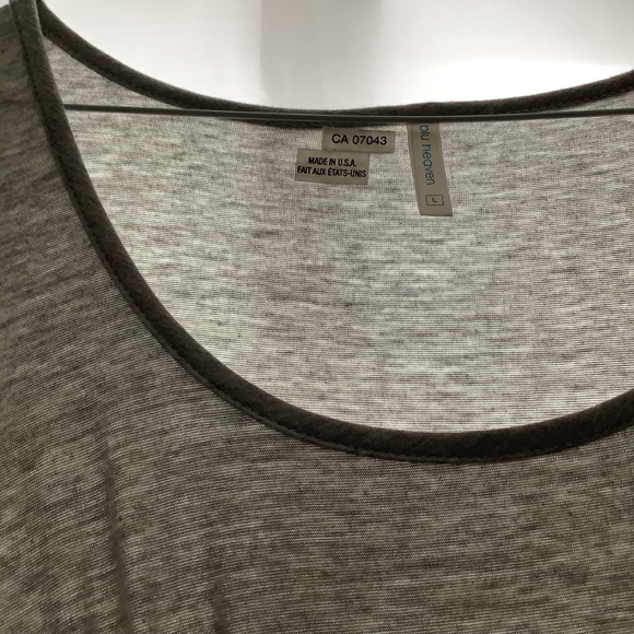 Grey Ruffle Tiered Tank Dress - Picture 5 of 6